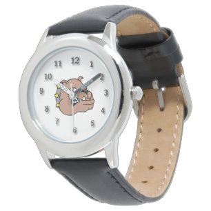 Bezel Roestvrij staal Horloge/Bull Dog Horloge