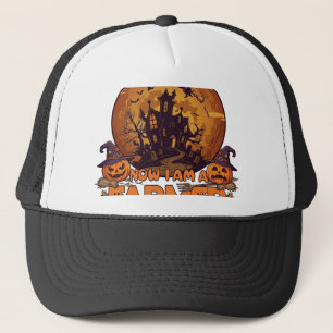 Bezem Gebroken Boer Halloween Heks Spookhuis P Trucker Pet