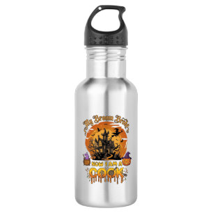 Bezem Gebroken Kok Halloween Spokenhuis Ketel Waterfles