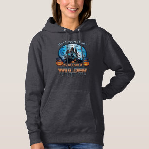 Bezem Gebroken Lasser Heks Fabriek Pompoenen Hallo Hoodie