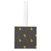 bezem kubus ornament (Voorkant)