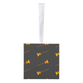 bezem kubus ornament (Rechts)