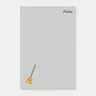 bezem   Tekst toevoegen Post-it® Notes