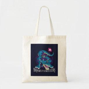 Bezems zijn voor Amateurs, T-rex-ledenheks Tote Bag
