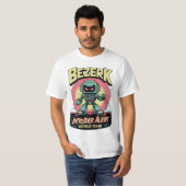 Bezerk Intruder Alert World Tour Retro Arcade  T-shirt (Voorkant volledig)