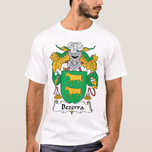 Bezerra Family Crest T-shirt