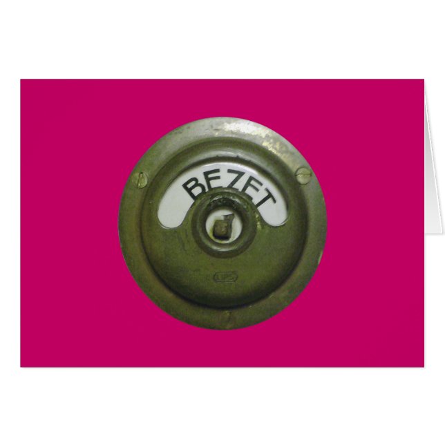 Bezet, bezet (Voorkant Horizontaal)