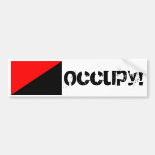 Bezet! Bumpersticker