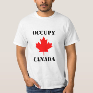 Bezet Canada: UBC (Universiteit van British Columb T-shirt
