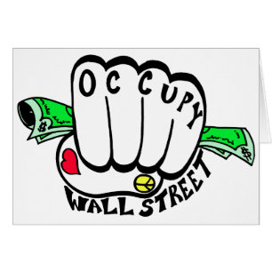Bezet de Vuist van Wall Street