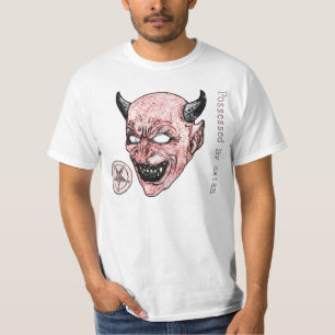 Bezet door Satan T-shirt