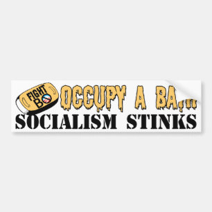 Bezet een bad: Fight B.O. Bumpersticker