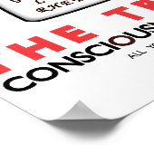 Bezet het trivium poster (Hoek)