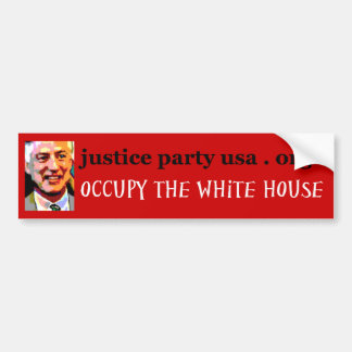 Bezet het Witte Huis Bumpersticker