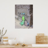 bezet je fantasie! poster (Keuken)