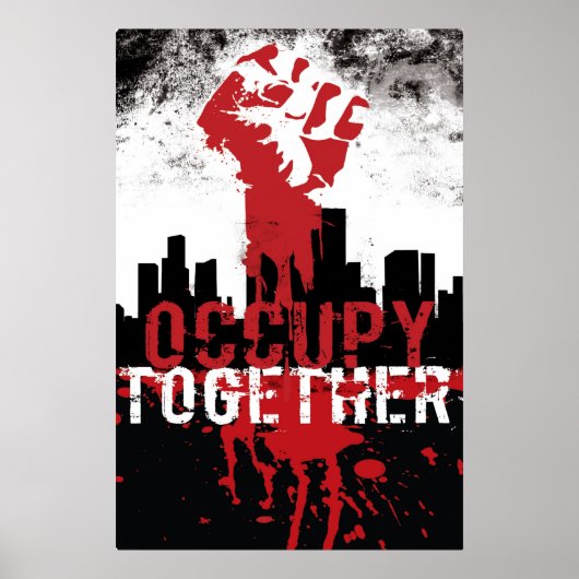 Bezet samen poster (Voorkant)