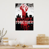 Bezet samen poster (Keuken)