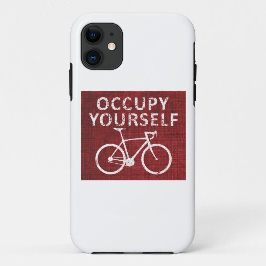 Bezet uzelf Case-Mate iPhone case (Achterkant)