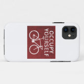 Bezet uzelf Case-Mate iPhone case (Achterkant (horizontaal))