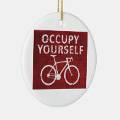 Bezet uzelf keramisch ornament (Rechts)