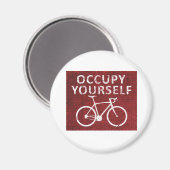 Bezet uzelf magneet (Voorkant / Achterkant)