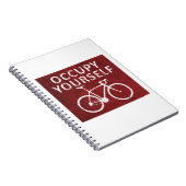 Bezet uzelf notitieboek (Rechterzijde)