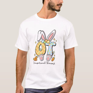 Bezettingstherapie Paashaas OT OTA Lente Ot T-shirt