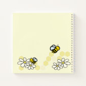 Bezienswaardigheden in Bees & Daisies White Baby s Notitieboek (Achterkant)
