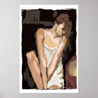 Bezienswaardigheden in Degas Mood Poster