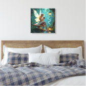 Bezienswaardigheden in Enchanted Forest Drink Coff Canvas Afdruk (Insitu (Slaapkamer))