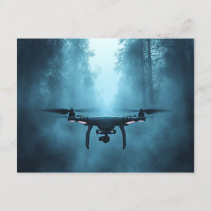 Bezienswaardigheden in Foggy Forest Briefkaart
