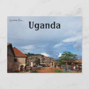 Bezienswaardigheden in Mutungo Uganda Briefkaart