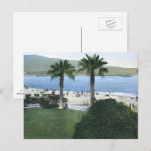 Bezienswaardigheden in Santa Barbara Vintage Briefkaart (Voorkant / Achterkant)