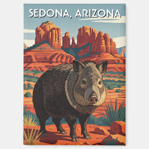 Bezienswaardigheden in Sedona Arizona Travel Verti Magneet