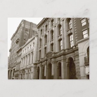 Bezienswaardigheden in Sepia Tones Briefkaarten