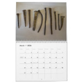 Bezienswaardigheden van Bodie, CA 2015 Kalender (Mar 2026)