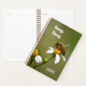 Bezig als honingbijen planner (Display)
