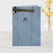 Bezig Kaart (Gele Bloem)