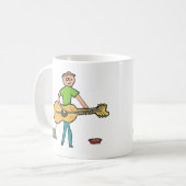 Bezig Koffiemok (Voorkant links)