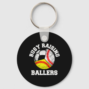 Bezig Llers Opvoeden Funny Sell Softll Voetbalmoed Sleutelhanger