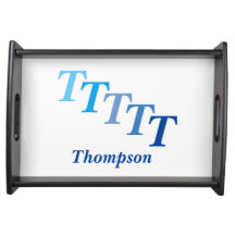 Bezig met bedienen van lade - Gestapte Initialen,