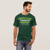 Bezig met beroepsmatige therapie Graad 4 t/m T-shirt (Voorkant volledig)
