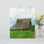 Bezig met het bekijken van betere dagen (Staand voorkant)