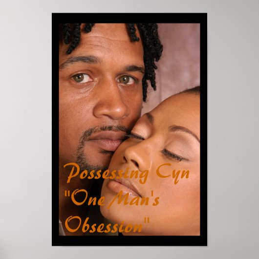 Bezig met het bezit van Cyn Poster (Voorkant)