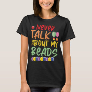 Bezig met het dragen van joodse toneelstukken t-shirt