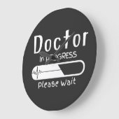 Bezig met het uitvoeren van de behandeling Wacht Grote Klok (Hoek)