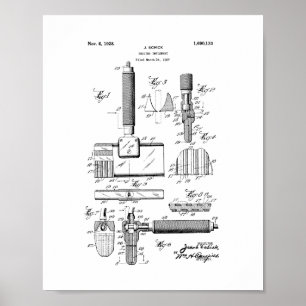 Bezig met implementeren van patent poster