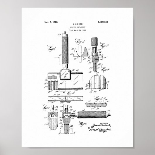 Bezig met implementeren van patent poster (Voorkant)