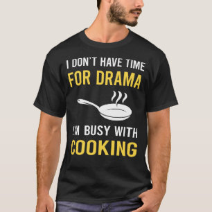 Bezig met koken t-shirt