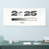 Bezig met laden 2025 spandoek (Beurs)